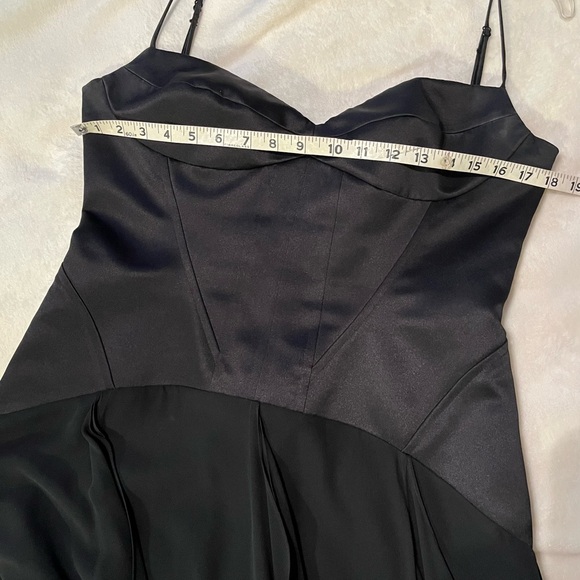 BCBG Max Azria satin corset dress - Picture 6 of 11